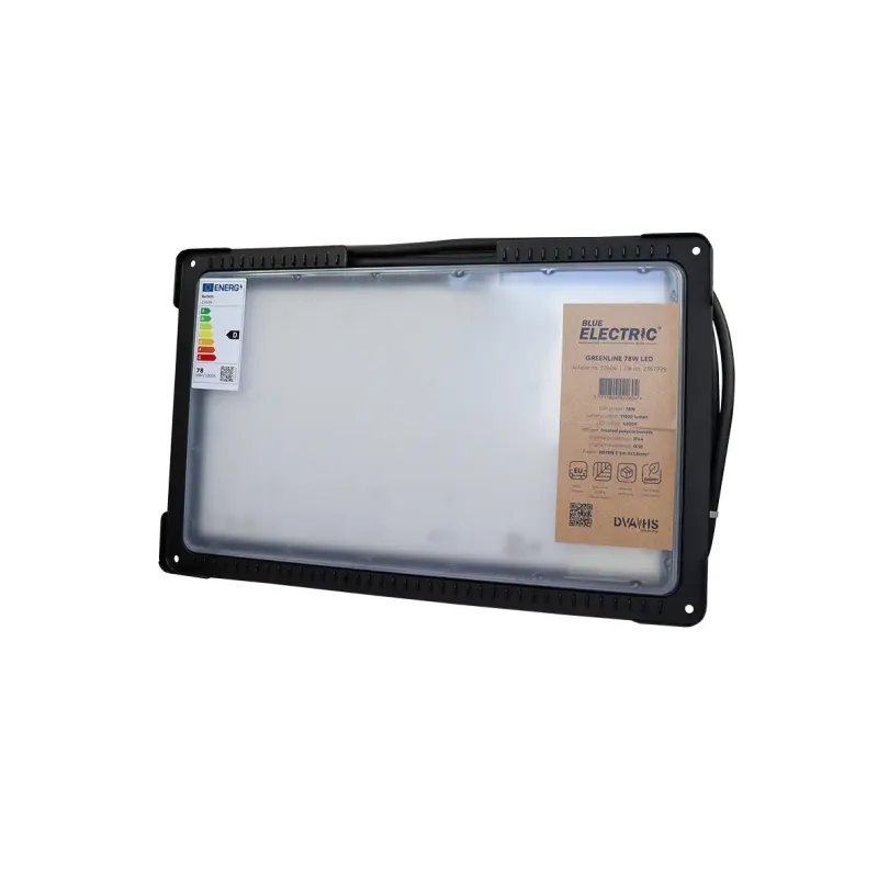 Blue Electric Arbejdslampe 78w Greenline 2357929