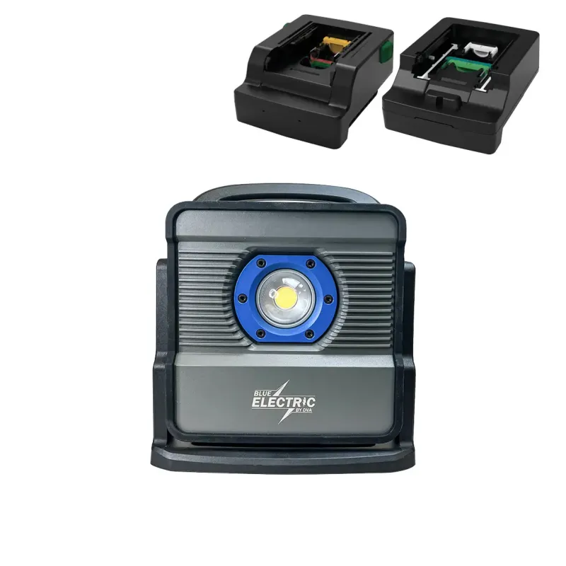 Blue Electric  Plus Line Hybrid Arbejdslampe 40w Sampak 2366468