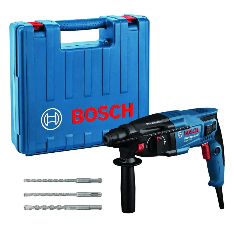 Bosch Borehammer Gbh  -21  -3bor Sds-plus Case 06112a6002