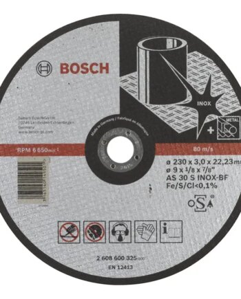 Bosch Skæreskive 230x3 Inox 2608600325