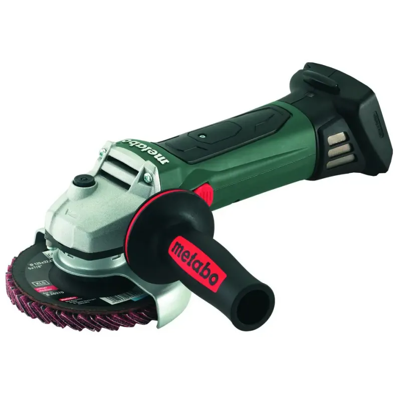 Metabo   18 Ltx 125 Mm Vinkelsliber Solo   Inds
