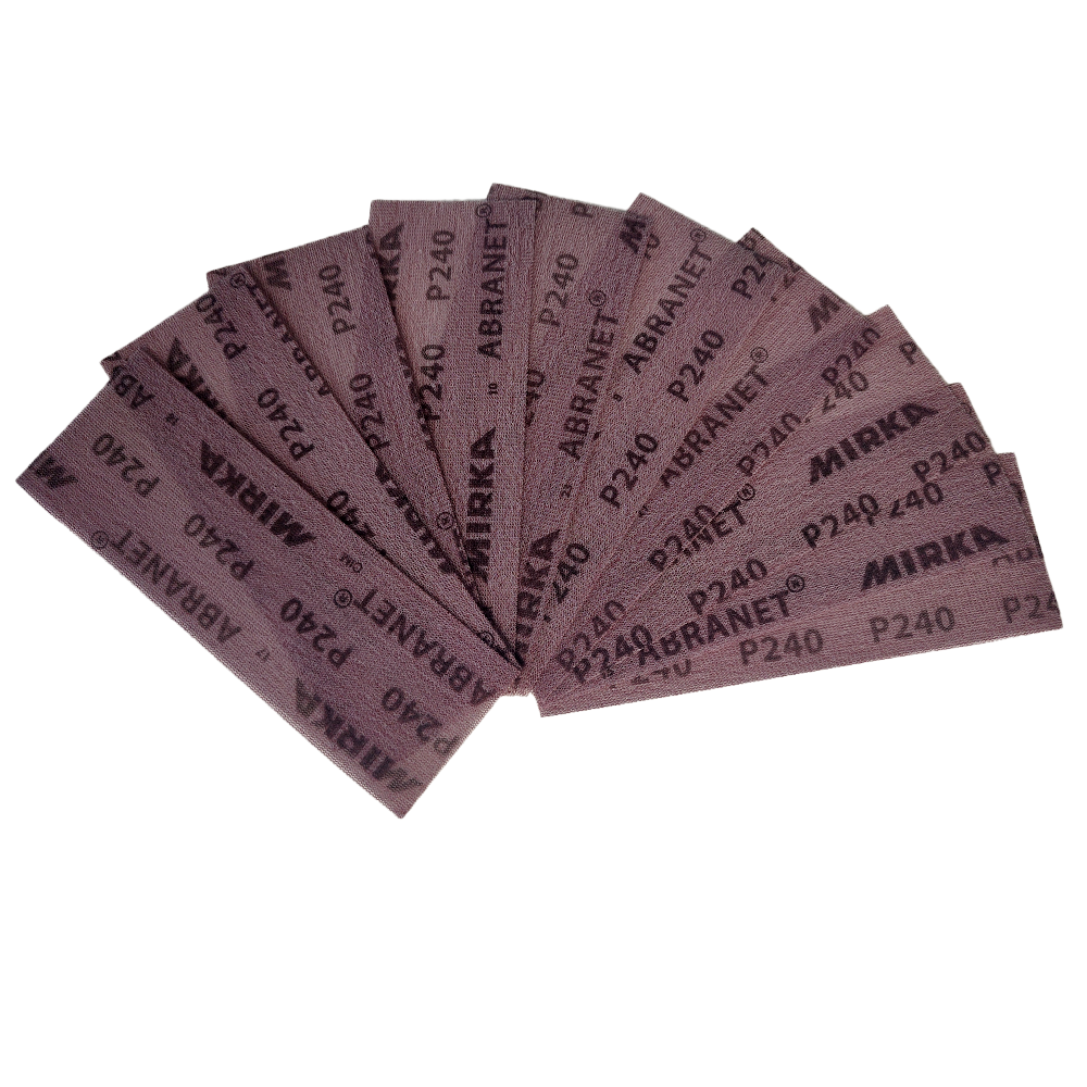 Abranet Slibepapir 80x230mm  10 Stk  For Mirka Handy