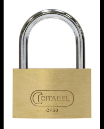 Abus Hængelås Citadel Cf50   Messing 31999
