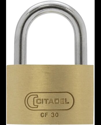 Abus Hængelås Citadel Cf30   Messing 31995