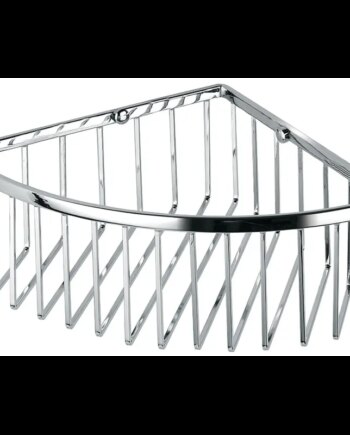 Adora Kurv Hjørne 205x205x90mm Rustfri Stål Krom