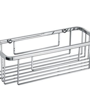 Adora Kurv Rektangulær 90x300x120mm Rustfri Stål Krom