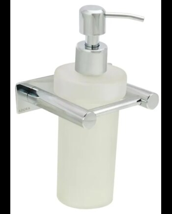 Adora Sæbedispenser Med Vægholder  Krom