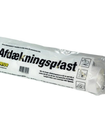 Afdækningsplast 10my     2x25m 553205025