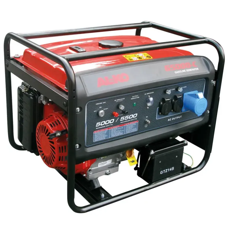 Al-ko Generator 6500d-   -takt   389 Ccm   Max  Effekt     Kw