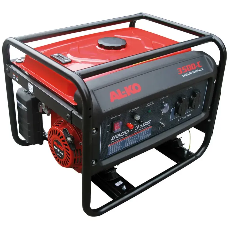 Al-ko Generator 3500-   -takt   212 Ccm   Max  Effekt     Kw