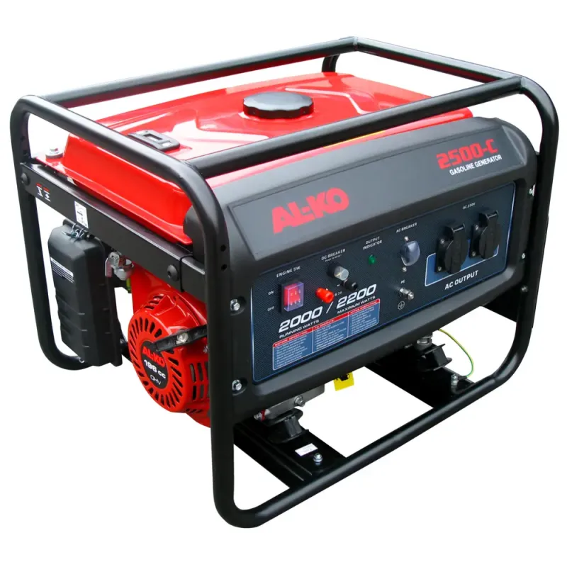 Al-ko Generator 2500-   -takt   196 Ccm   Max  Effekt     Kw