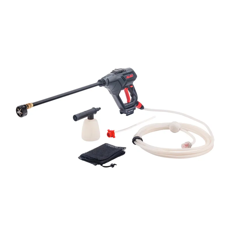 Al-ko Trykrenser Pw 2040    Batteri Og Lader 18v