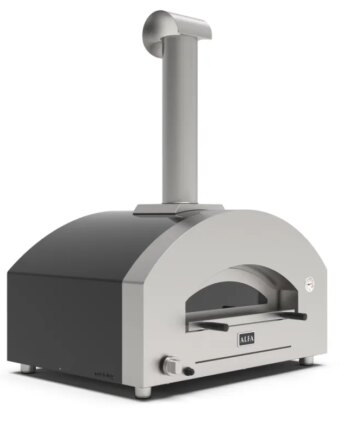 Alfa Forni Futuro   Pizze Silver Sort Gas Pizzaovn