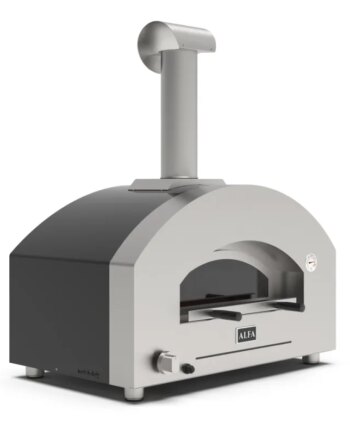 Alfa Forni Futuro   Pizze Silver Sort Gas Pizzaovn