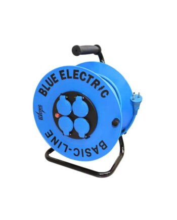 Blue Electric Kabeltromle Basicline 10   1362586