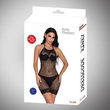 Body Pleasure Net Kjole  One Size