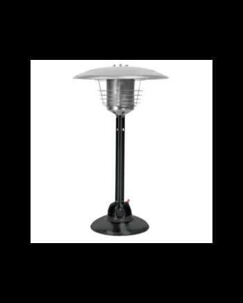 Bordmodel Sort Terrassevarmer Gas