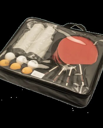 Bordtennissæt Med Justerbart Net    Bat     Bolde Nordic Games