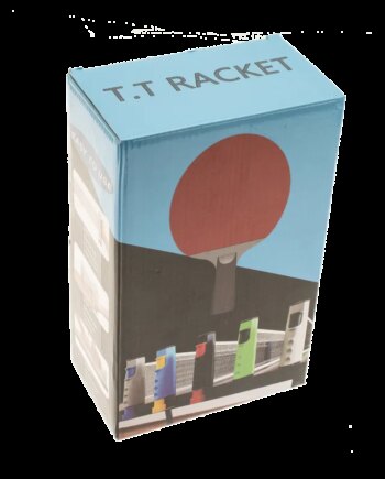 Bordtennissæt Med Justerbart Net    Bat     Bolde Nordic Games