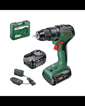 Bosch Akkuslagboremaskine Univ 18v-60   4ah Slagboremaskine 06039d7105