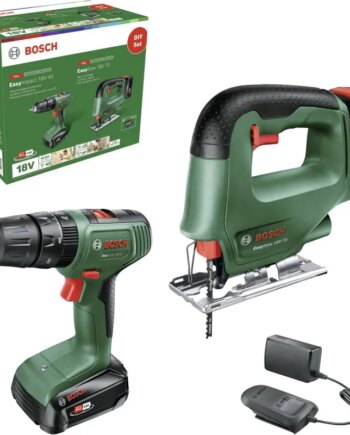 Bosch Akkuslagboremaskine 18v 2x2ah   Easysaw Slagboremaskine 06039d810a