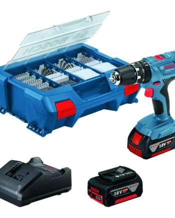 Bosch Slagboremaskine Gsb 18v-21 2x4a 82xac Lc 06019h110c