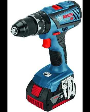 Bosch Slagboremaskine Gsb 18v-28 2x4ah  -boxx 06019h400c