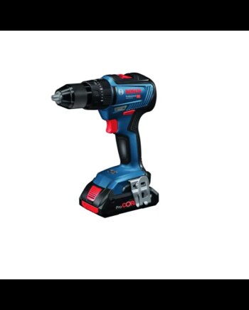 Bosch Slagboremaskine Gsb 18v-55 2x2ah  -case 06019h5305