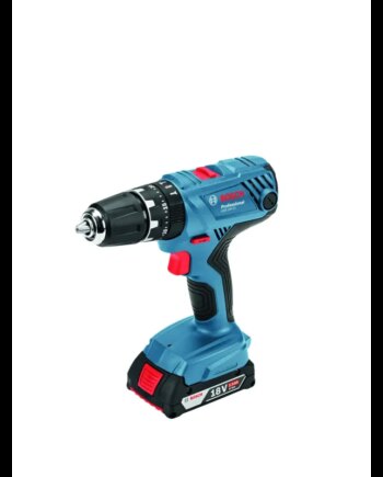 Bosch Slagboremaskine Gsb 18v-21 2x2ah  -case 06019h1109