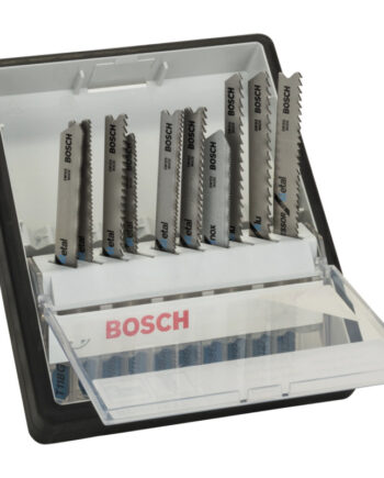 Bosch Stiksavklinge Robustline Metal  -skaft 10stk 2607010541