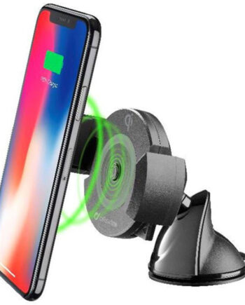 Cellularline Trådløs Lader Holder Til Smartphones Mobilholder Med Trådløs Opladning