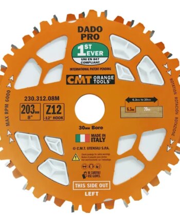 Cmt Dado Klinger 203x6  -20 0x30 Z12 230 312 08m