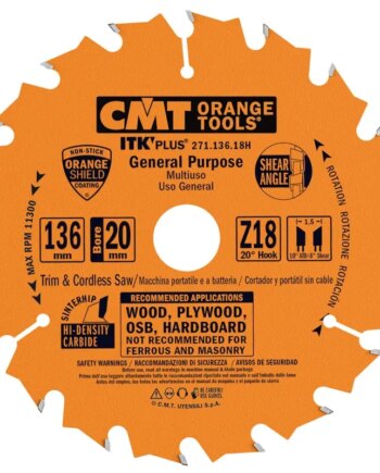 Cmt Klinge 150x1 5x20 Z24   271 150 24h