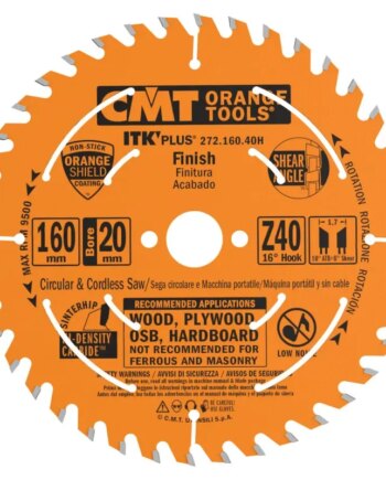 Cmt Klinge 150x1 7x20 Z40   272 150 40h