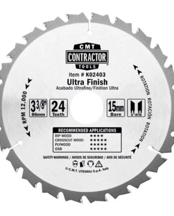 Cmt Klinge  85x1 1x15 Z24   K02403