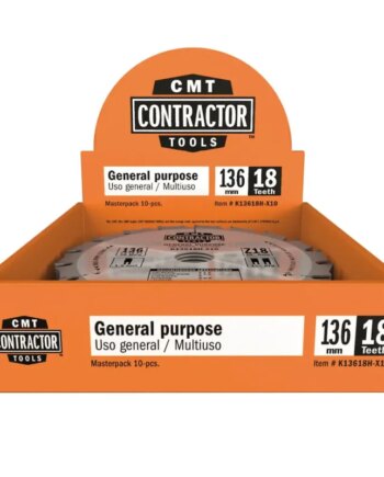 Cmt Klinge 136x1 5x20 Z18     10 Akku K13618h-x10