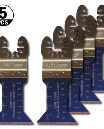 Cmt Multicut 45x48mm Bim Træ-metal Omm15-x5