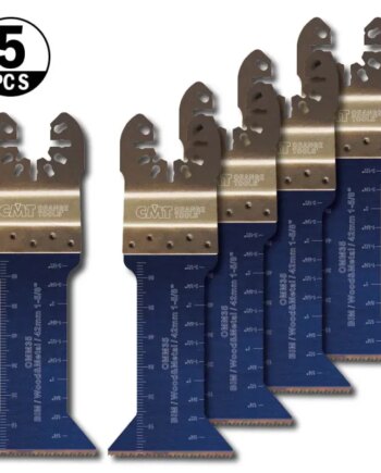 Cmt Multicut 42x68mm Bim Træ-metal Omm35-x5