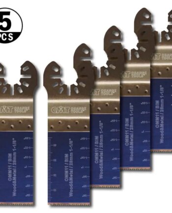 Cmt Multicut 28x48mm Bim Træ-metal Omm11-x5