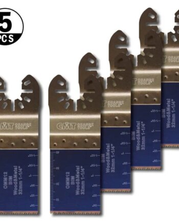 Cmt Multicut 32x40mm Bim Træ-metal Omm12-x5