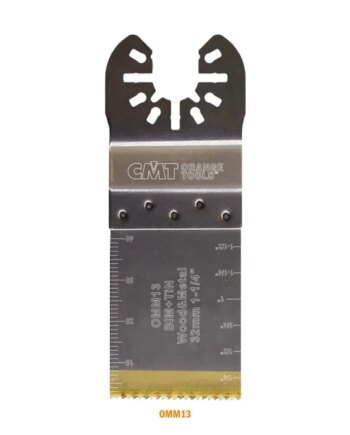 Cmt Multicut 32x40mm Bim Træ-metal Omm13-x1