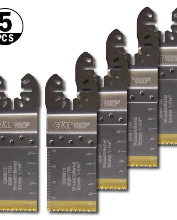 Cmt Multicut 32x40mm Bim Træ-metal Omm13-x5
