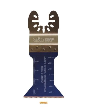 Cmt Multicut 45x48mm Bim Træ-metal Omm15-x1