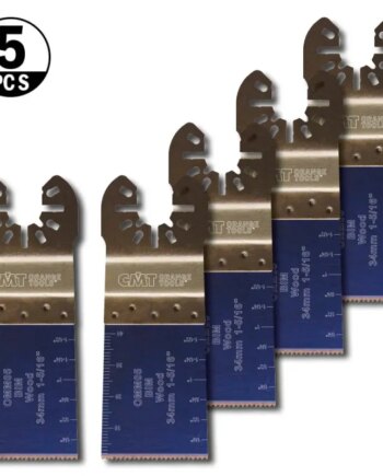 Cmt Multicut 34x40mm Bim Træ-plast Omm05-x5