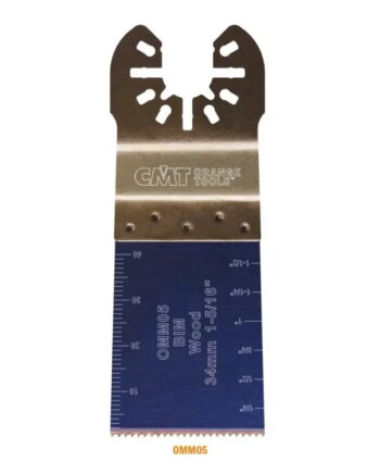 Cmt Multicut 34x40mm Bim Træ-plast Omm05-x1