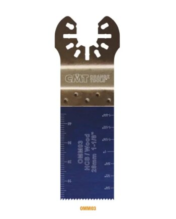 Cmt Multicut 28x48mm Hss Træ-plast Omm03-x1