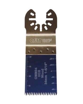 Cmt Multicut 34x40mm Hss Træ-plast Omm04-x1