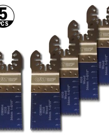 Cmt Multicut 34x40mm Hss Træ-plast Omm04-x5