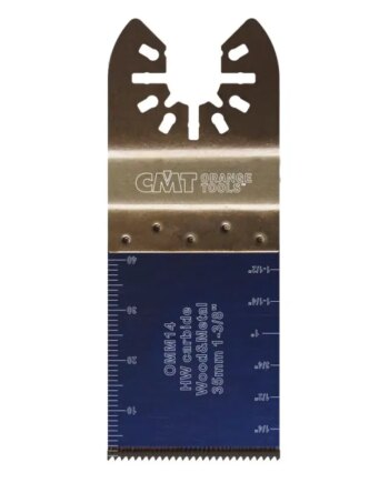 Cmt Multicut 35x40mm Hw Træ-metal Omm14-x1