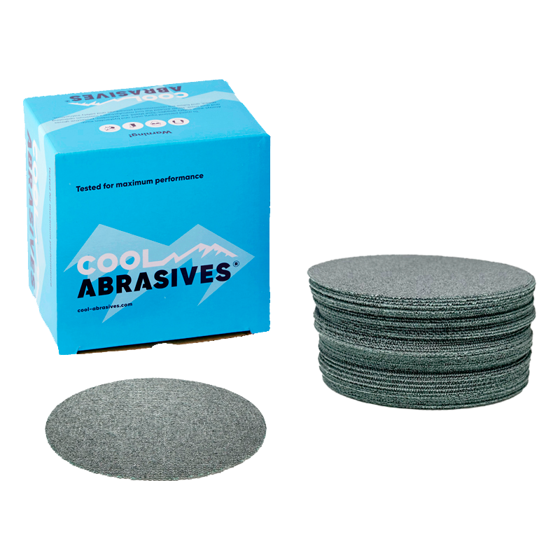 Cool Net Ao Sliberondeller ø125mm 50 Stk  Korn P80